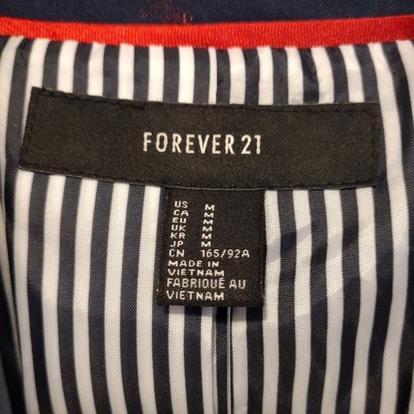 Forever 21 - Career Jacket - Picture 14 of 15
